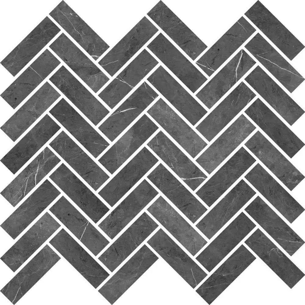 Мозаика ABK Sensi Mos.Chevron Pietra Grey Sable