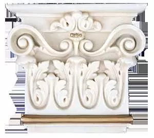 Декор настенный Infinity Ceramic Vaticano Capitel-2 Oro