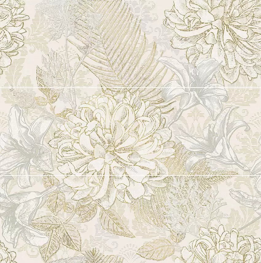 Керамическая плитка Bloom Aroma S/3 SW11ARM01 Панно 60x60