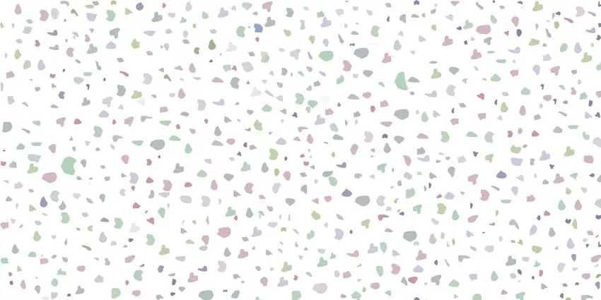Керамическая плитка Candy Terrazzo WT9CAN00 для стен 24,9x50