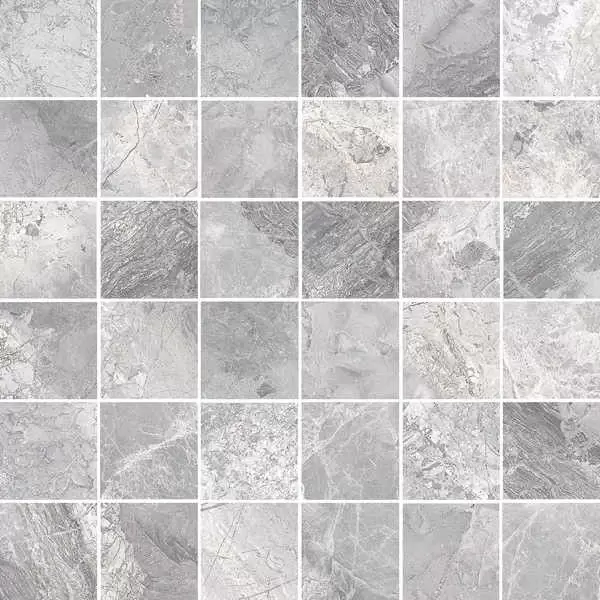 Мозаика Cerdomus Supreme Mosaico Silver Lev. 4.7