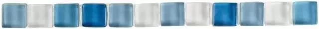 Бордюр настенный Cooperativa Ceramica D Imola Glass L 1,5X20L