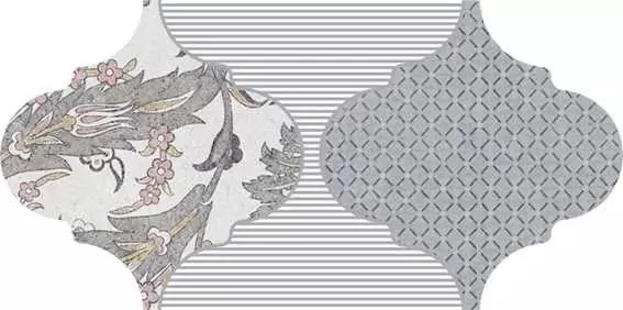 Керамогранит Codicer Anais-Tula Tula Provenzal 16.2x32.6