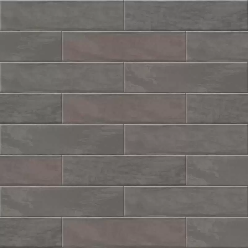 Плитка настенная ABK Crossroad Brick Smoke