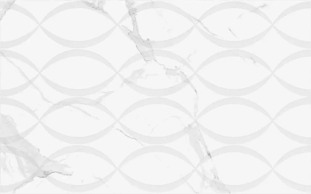 Плитка настенная Creto Purity Scales белый
