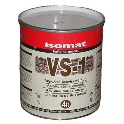Защитный лак для камня Isomat VS-1 4 л