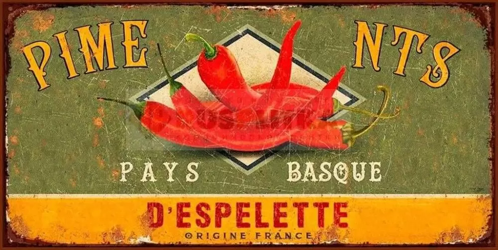 Декор настенный Monopole Origine France Перец