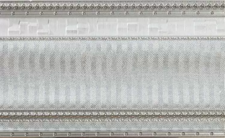 Бордюр настенный Azulev Calacatta Delicius Zocalo White