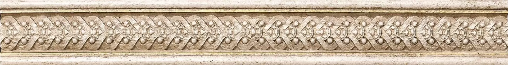 Керамическая плитка Civis Beige Moldura Бордюр 4x31