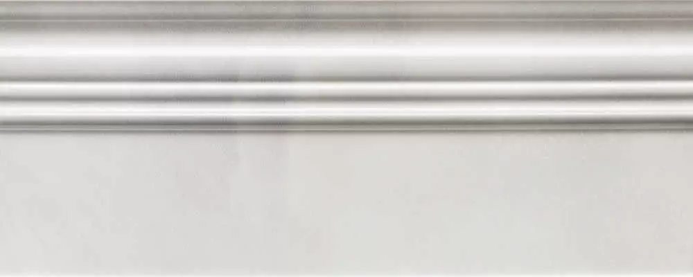 Бордюр настенный Serra Camelia 511 Skirting Pearl White Glossy