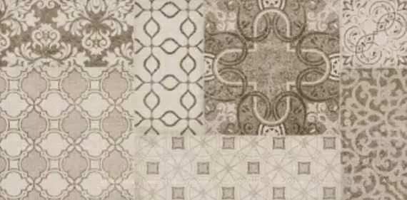 Плитка настенная Argenta Toulouse Decor Warm