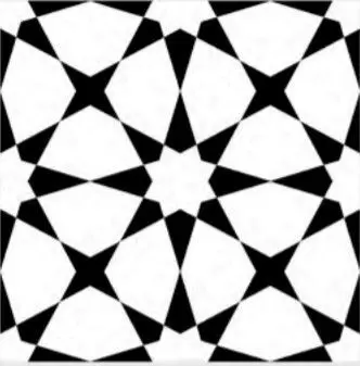 Плитка напольная Kerlife Small Tile Pav. Cement-M star black