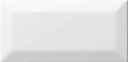 Плитка настенная Tau Ceramica Biselado Classic White BR