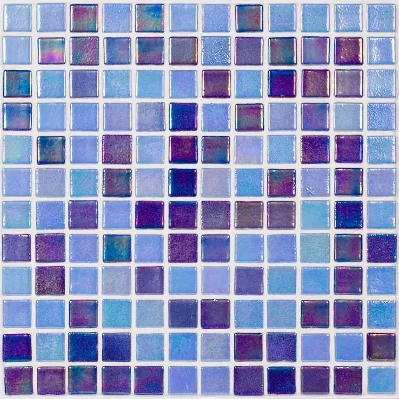 Мозаика Vidrepur Shell Mix Deep Blue 552-555