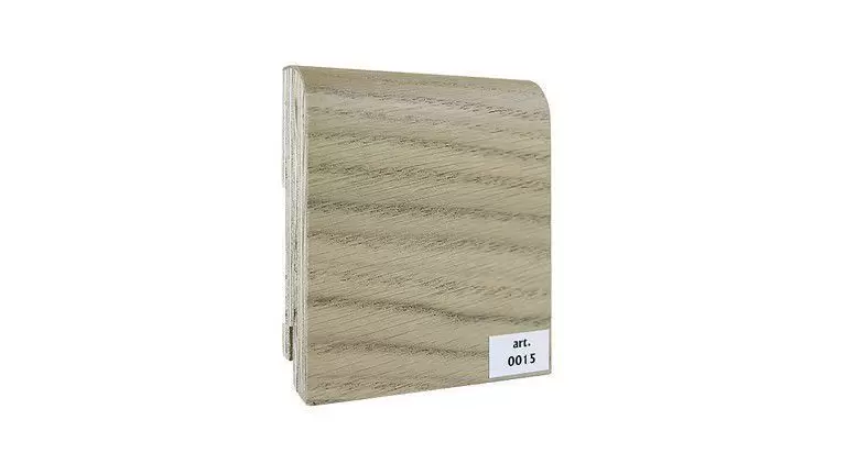 Плинтус шпонированный Finitura Decor 120x15x2400 мм артикул 0016
