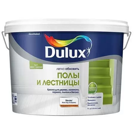 Краска акриловая dulux легко обновить мебель и дерево