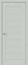 Дверь "Браво-21" Grey Matt, глухая