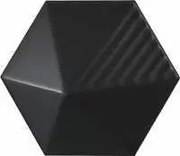 Плитка настенная Equipe Magical 3 Umbrella Black Matt