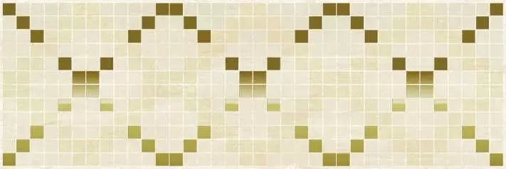 Декор настенный Ceramica Classic Петра Паттерн бежевый