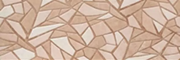 Плитка настенная Porcelanite Dos Serie 2204 2204 Relieve Crema