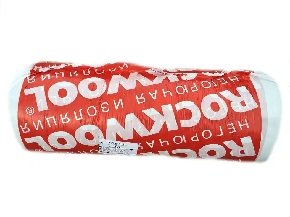 Техническая изоляция ALU Wired Mat 80 70мм