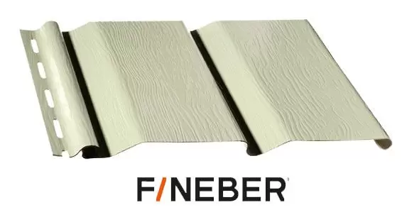 Сайдинг виниловый FineBer Standart Classic Color Салатовый