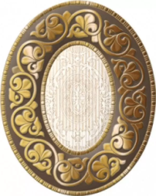 Вставка Azulejo Espanol Alba Inserto Oro 10x15