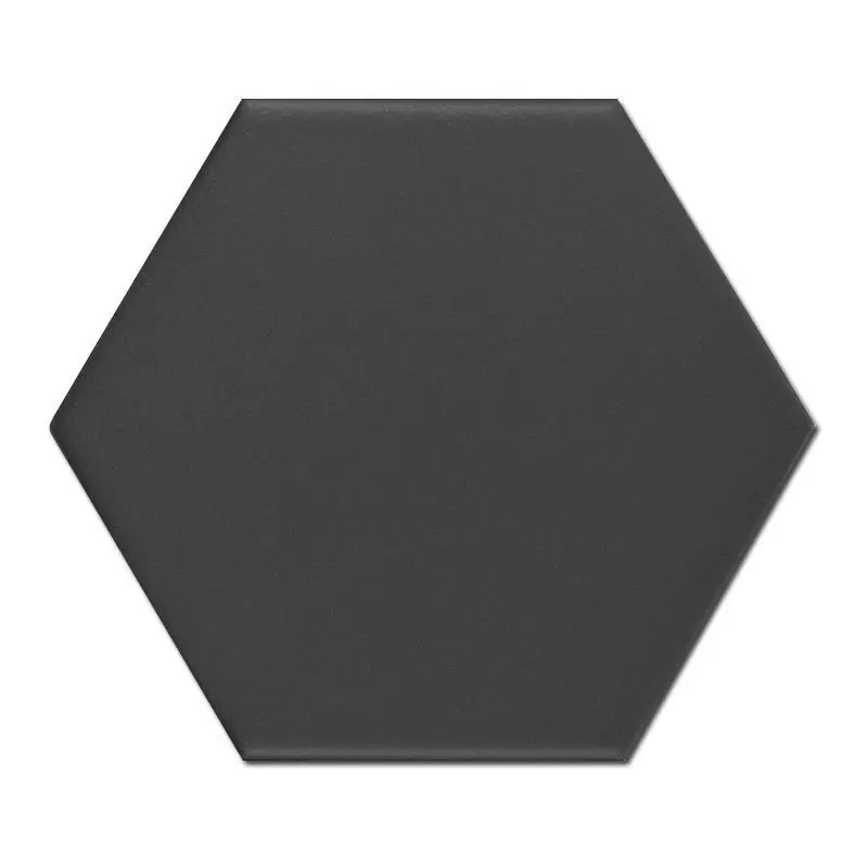 Керамическая плитка KROMATIKA 26467 Black для стен и пола, универсально 11,6x10,1