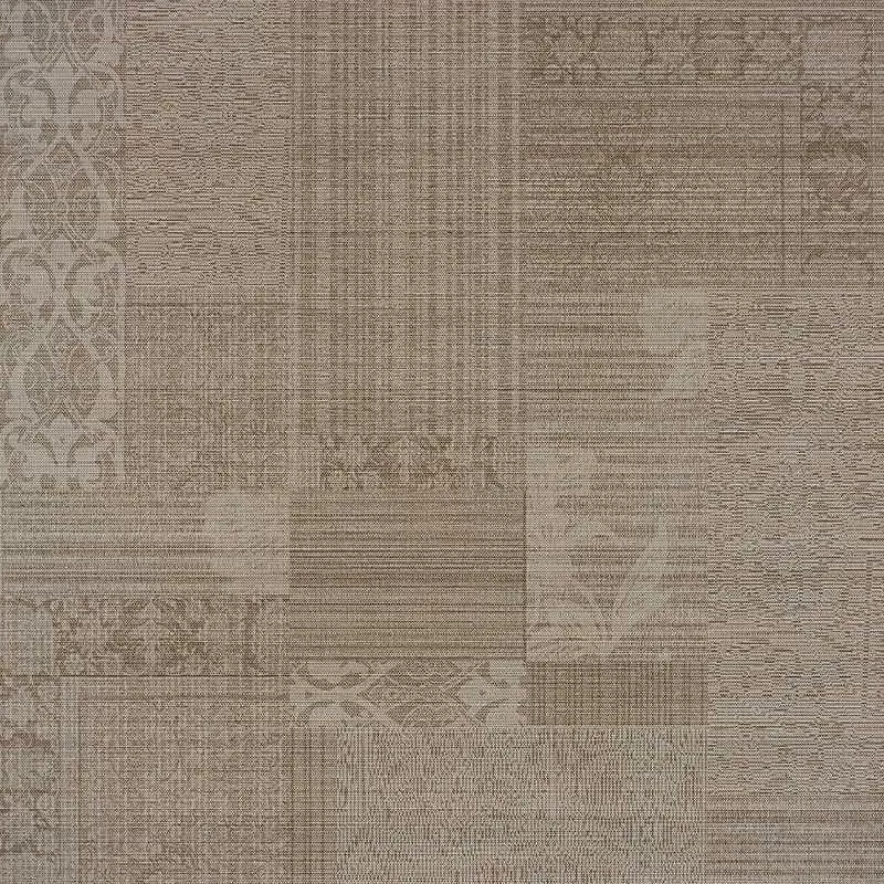 Керамогранит Serra Victorian 581 Rug Decor Brown Matt 60