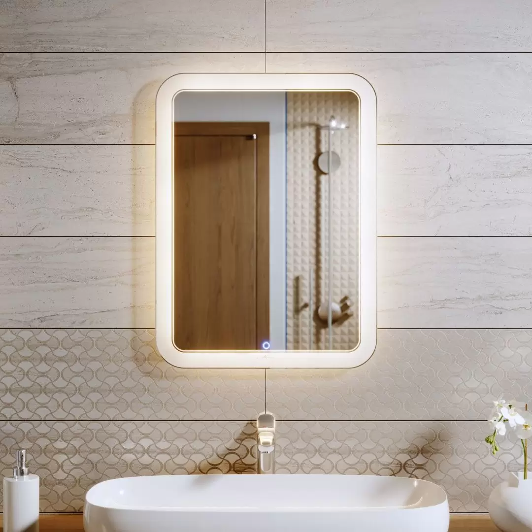 Зеркало с подсветкой Vanda Lux 60
