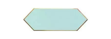 Декор настенный Maritima Ceramics Zenith Decor Gold Sky Blue