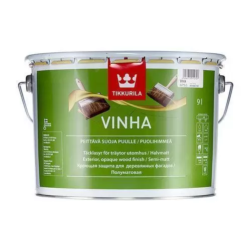 Антисептик кроющий Tikkurila Vinha база С 9 л