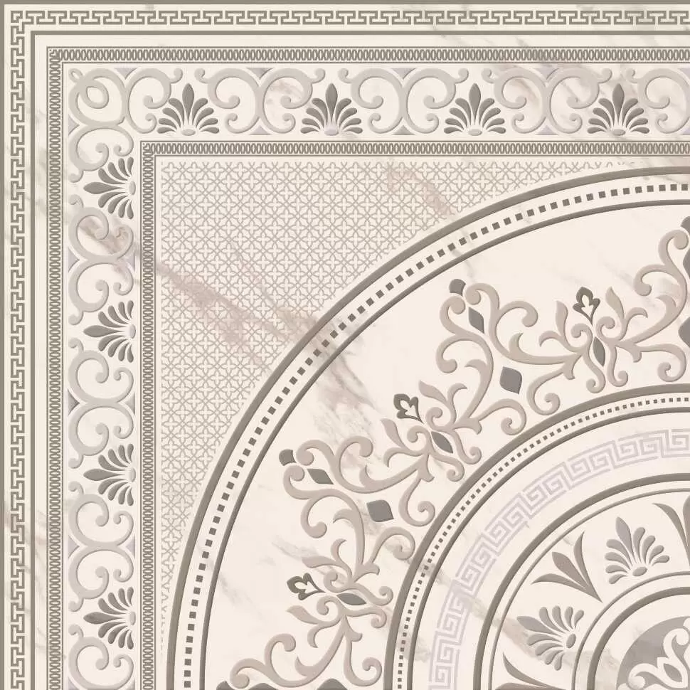 Плитка напольная Goetan Luxury Corner 45