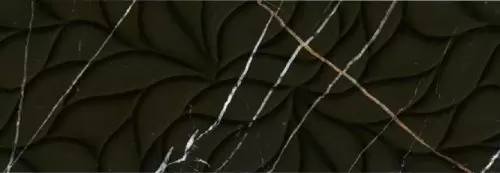Керамическая плитка 508171101 Black&Gold Struttura для стен 24,2x70