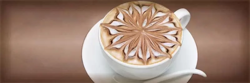 Декор настенный Absolut Keramika Gold Capuccino Decor Coffee Capuccino Marron B