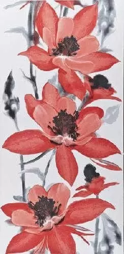 Декор настенный Polcolorit Alaska Red orlik