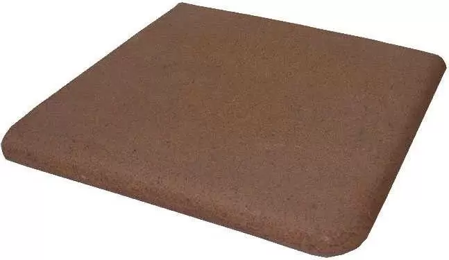 Ступень Gres de Alloza Gres Natural Esq. Brown T2