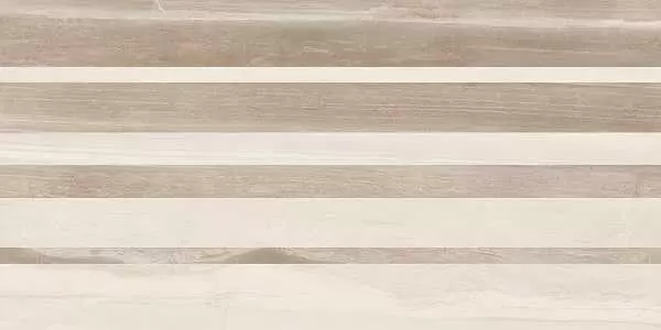Декор настенный Golden Tile Savoy Бежевый линии