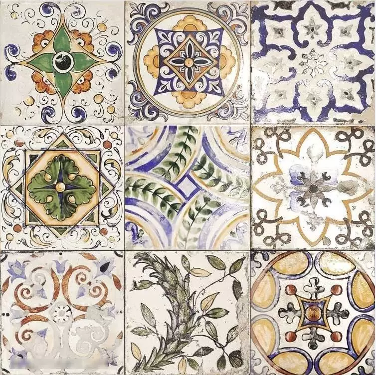 Керамогранит Mainzu Maiolica Centro