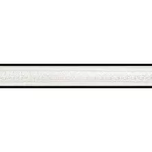 Керамическая плитка Altacera Eleganza 4х50 см Белая BW0ELZ00
