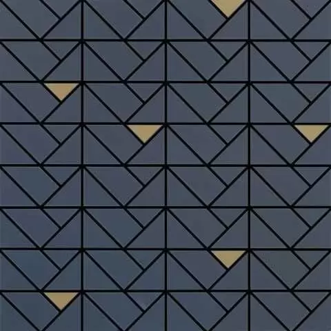 Мозаика Marazzi Italy Eclettica Blue Bronze