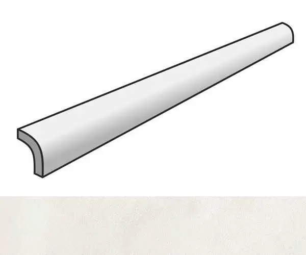 Бордюр настенный FAP Ceramiche Color Now Ghiaccio Spigolo