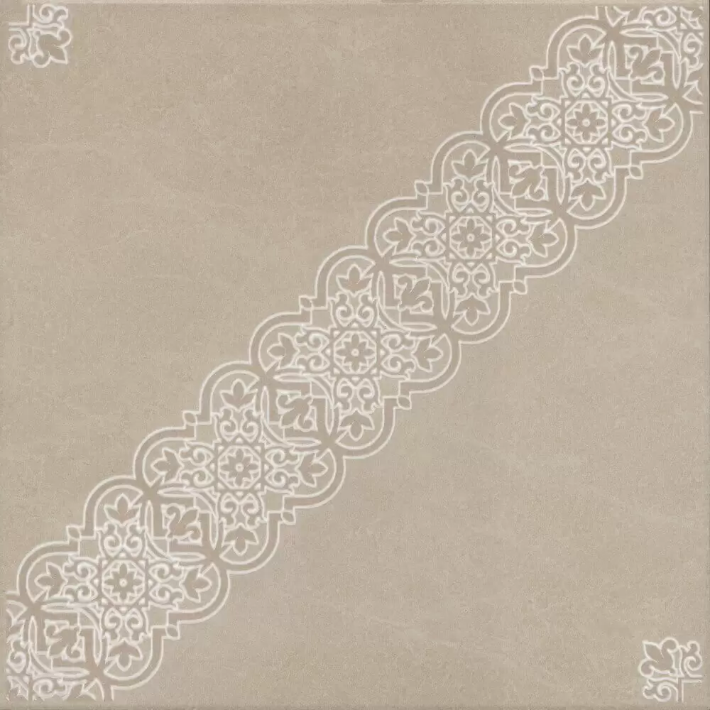 Плитка из керамогранита AD/A512/SG1614R Линарес. Напольный декор (40,2x40,2)