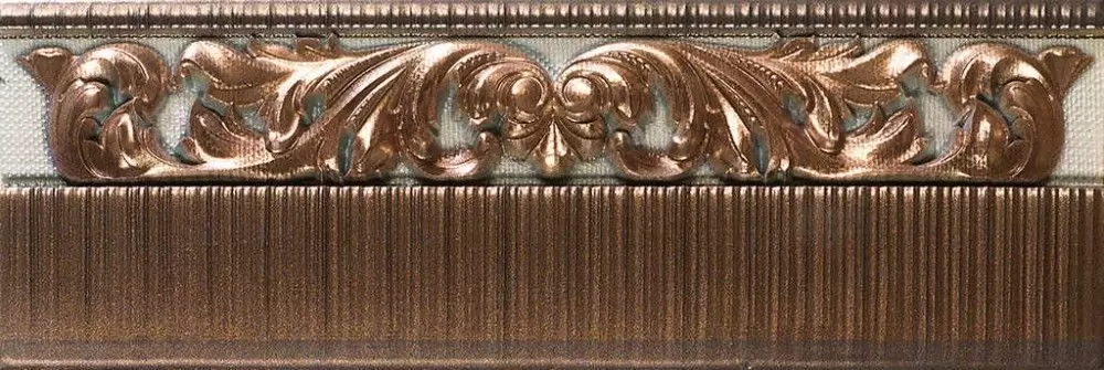 Бордюр настенный Ape Crayon Zocalo Bronze