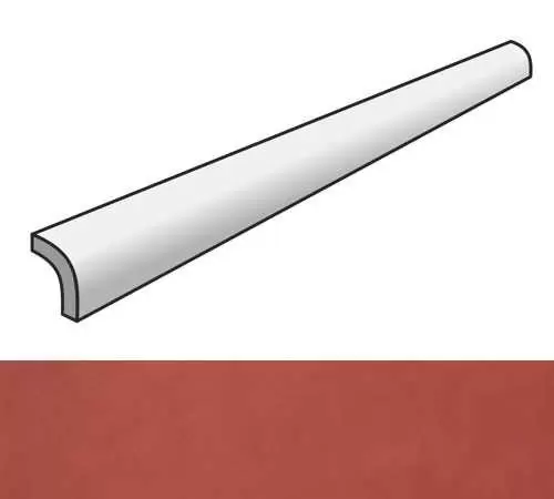 Бордюр настенный FAP Ceramiche Color Line Marsala Spigolo