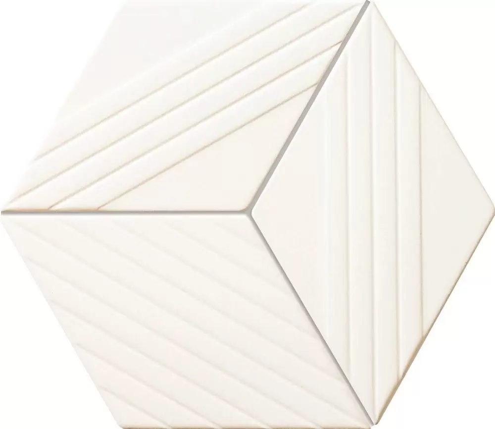 Мозаика Tubadzin Colour Ms- White Gat.1