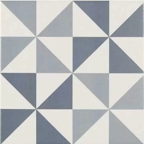 Плитка напольная Ribesalbes Antigua Azul 004 20x20