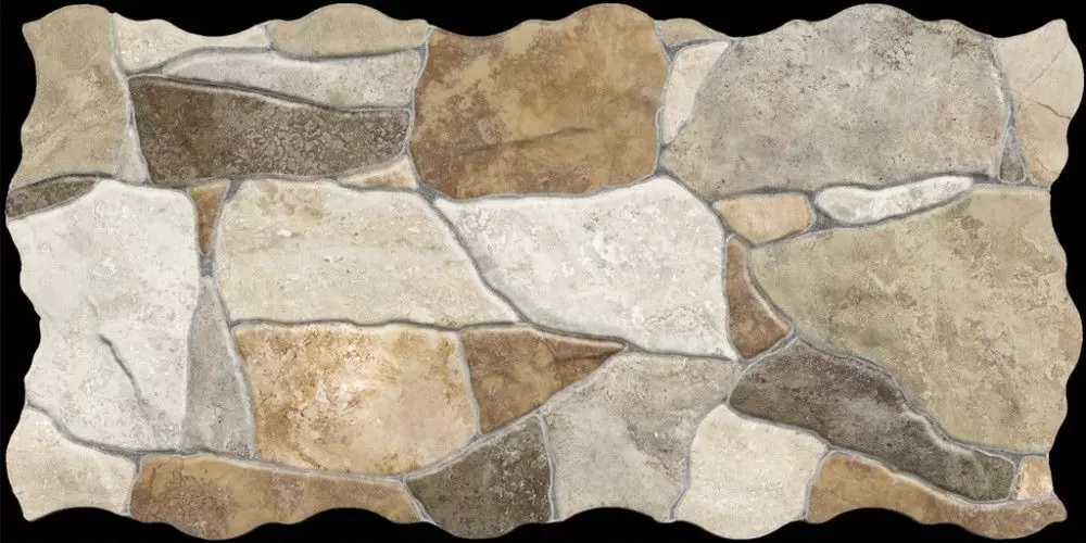 Керамогранит Keros Piedra Mix