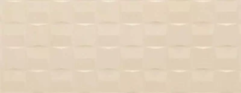 Плитка настенная Marazzi Italy Pottery Champagne Cube 3D