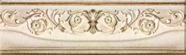 Бордюр настенный Azori Savoy Avorio Border
